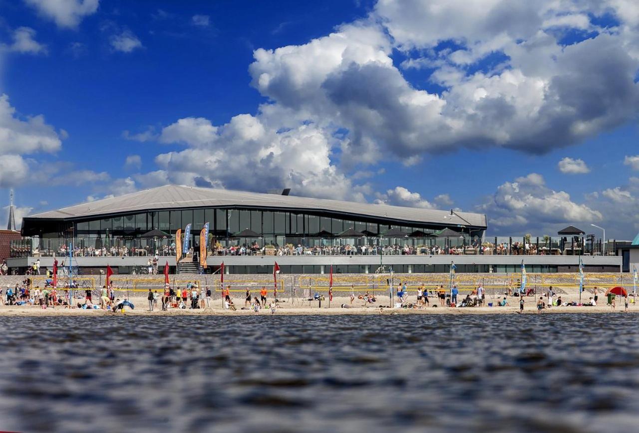 Nieuwe Beachbungalow Aan Ijsselmeer 39 24 Four Seasons Lemmer Luaran gambar
