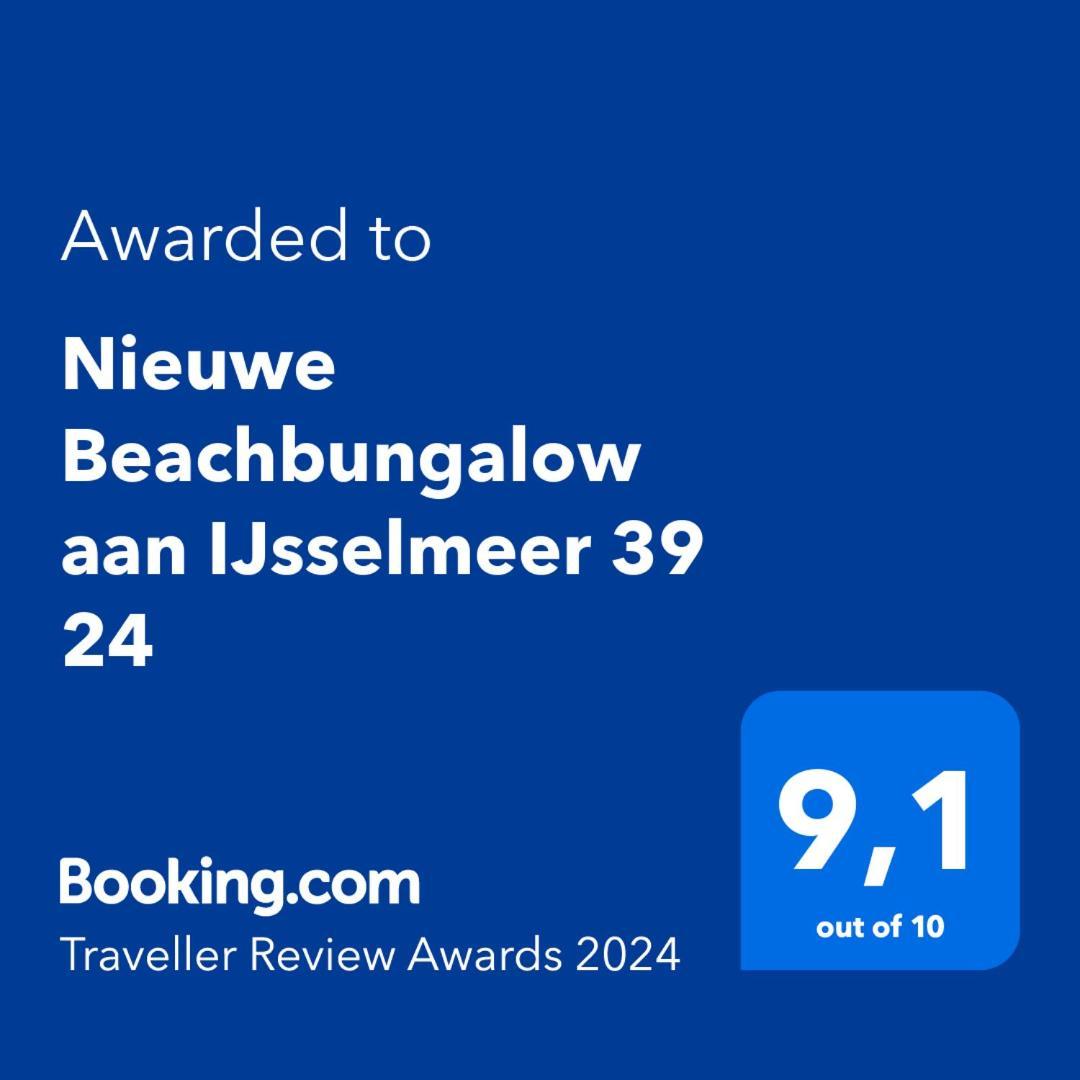 Nieuwe Beachbungalow Aan Ijsselmeer 39 24 Four Seasons Lemmer Luaran gambar