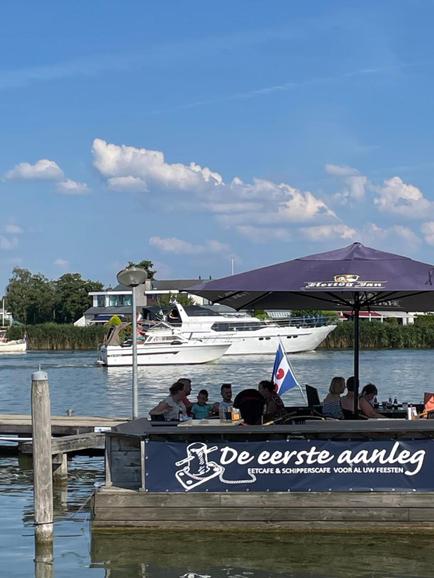 Nieuwe Beachbungalow Aan Ijsselmeer 39 24 Four Seasons Lemmer Luaran gambar